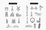 281 Travel Icons Set - Bundle, an Outline Icon by Hatch Design Workshop (Thumbnail 17 of 19)
