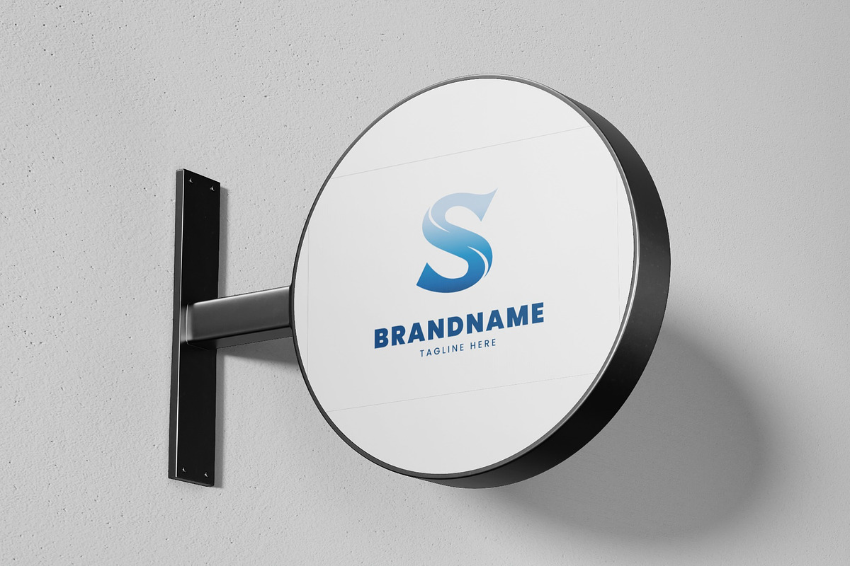 Alphabet Letters S Logo Design, a Branding & Logo Template by RAHMAT (Photo 1 of 2)
