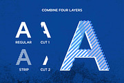 REVOXA - Modern Display Type, a Sans Serif Font by Almarkhatype (Thumbnail 7 of 10)
