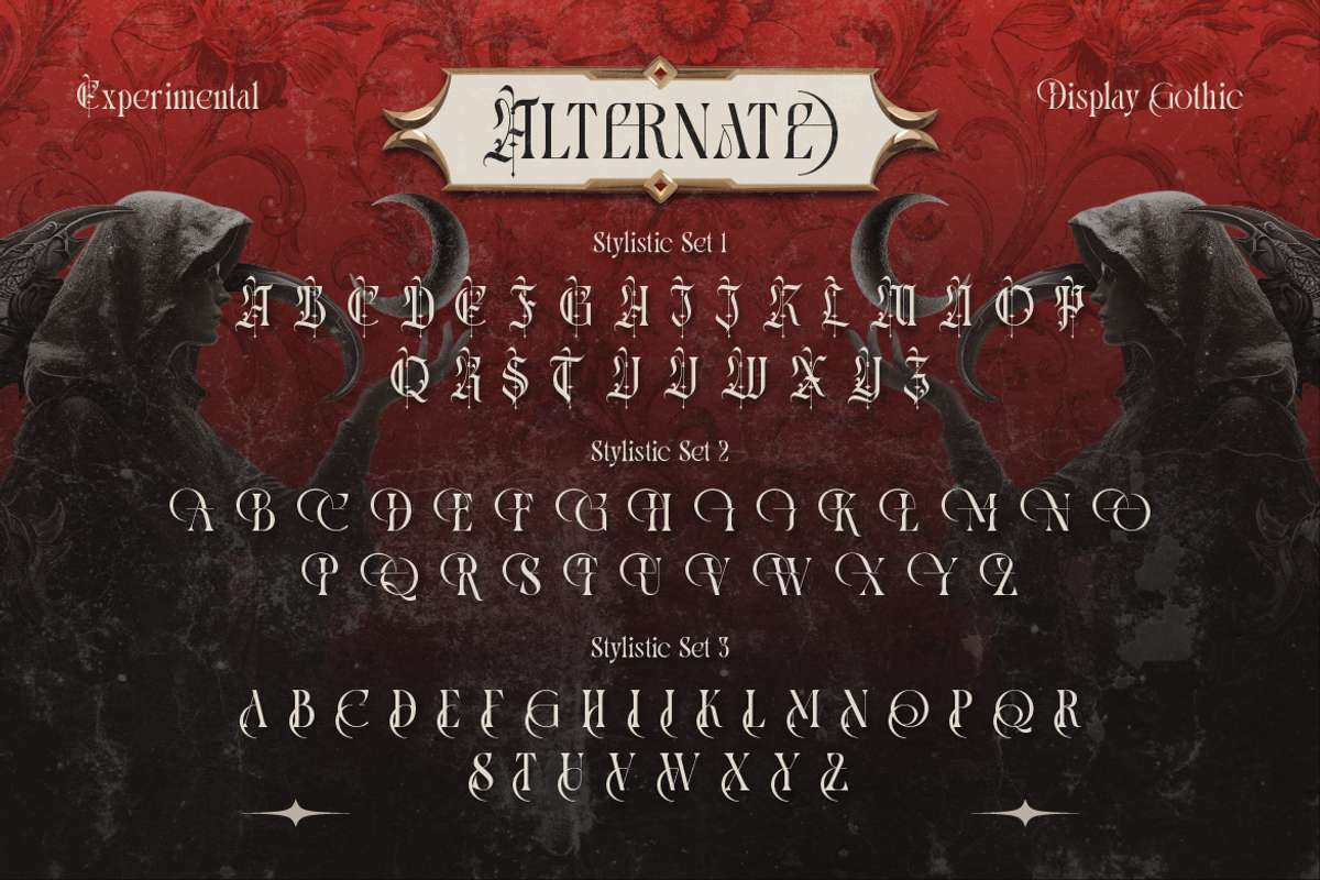 Moonscythe, a Serif Font by Artisan Themes (Photo 5 of 12)