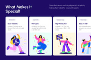 95 Youth Day Illustrations Bundle, a Person Illustration by Creative Stall (Thumbnail 2 of 12)
