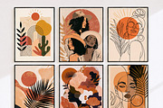 550+ Boho Wall Art Prints Bundle, a Decorative Illustration by Selenique Studio (Thumbnail 7 of 12)