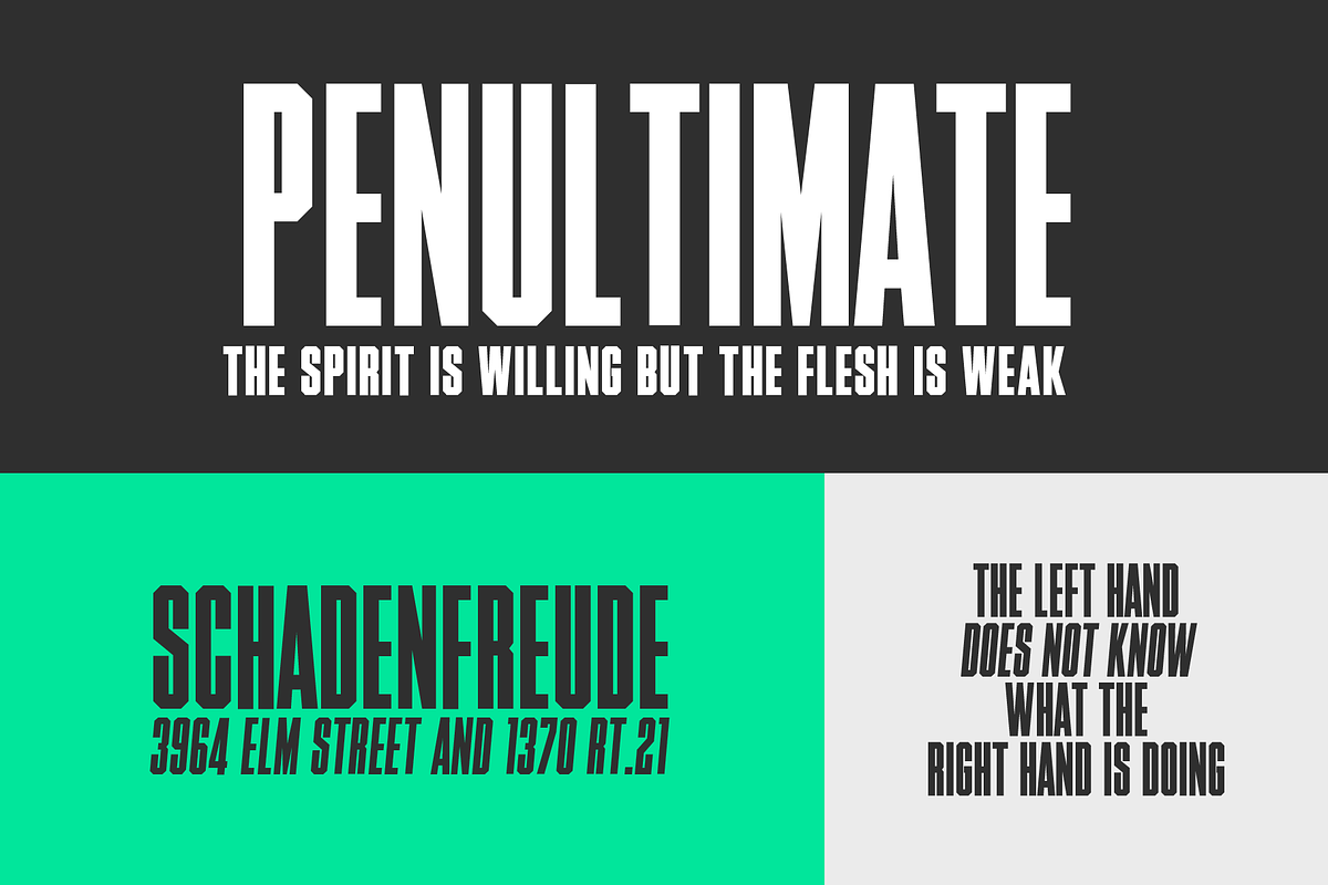 Superset font preview 3