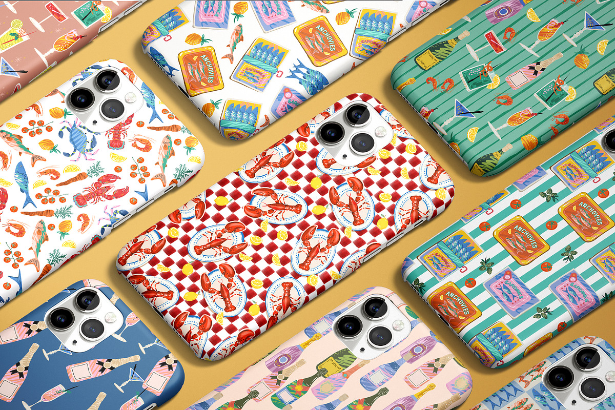 Alfresco Dining  Collection, a Pattern Graphic by MSNTY STUDIOX (Photo 22 of 34)