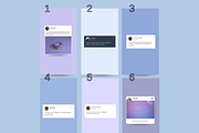 iPhone Notes Spotify Twitter Canva, a Social Media Template by Story Native (Thumbnail 3 of 9)
