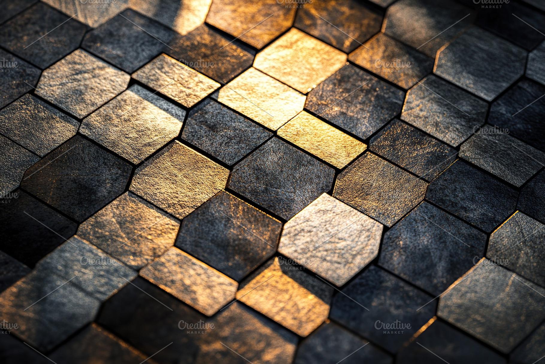 Little pieces of mosaics with natural lighting, a Wallpaper Photo by AlyaAnd
