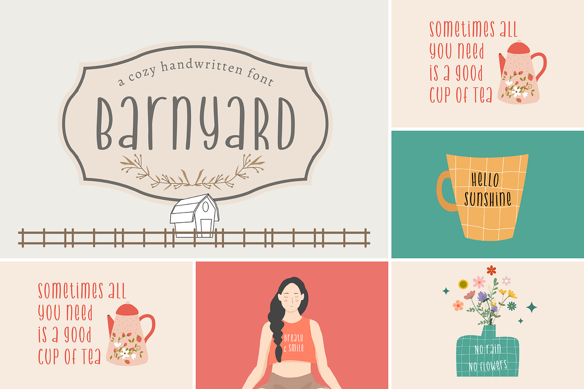 The Handwritten Font Bundle, a Script Font by Sofia Skoog (Photo 4 of 12)