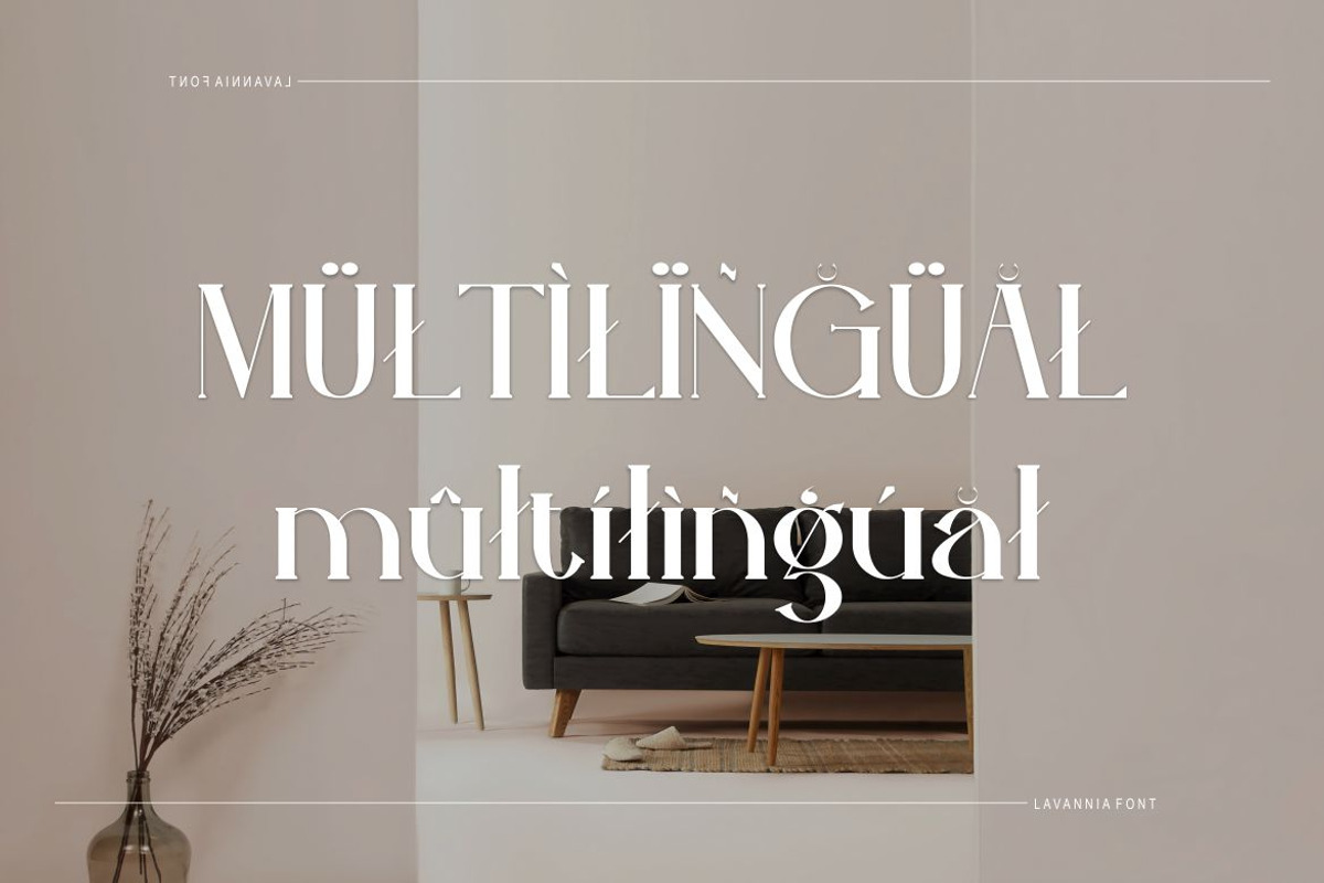 Lavannia, a Serif Font by Kenrichi (Photo 5 of 9)