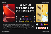 BackOne – A Bold Modern Sans Font, a Sans Serif Font by roomspace creative lab (Thumbnail 9 of 15)
