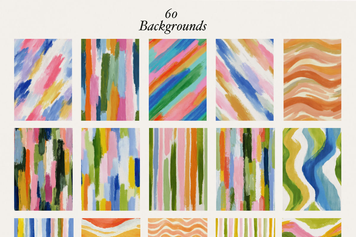 Artisan Lines - Painted Backgrounds, a Background Graphic by Essentially Nomadic (Photo 7 of 9)