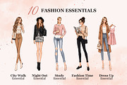 Daily Fashion Essentials, a Person Illustration by Iryna Denysova (Thumbnail 2 of 8)