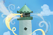 Storybook Illustrator for Procreate, a Brush Add-On by Ben Lew Illustration (Thumbnail 3 of 11)