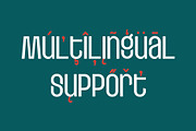 Eatge - Stylish Sans Serif Family, a Sans Serif Font by Sealoung (Thumbnail 10 of 11)