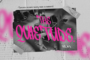 The Darks – Modern Graffiti Font, a Blackletter Font by Almeera Std (Thumbnail 3 of 10)