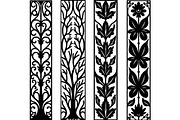 Geometric Laser Cut Panel Sets, an Object Graphic by Designer_Momina (Thumbnail 4 of 5)