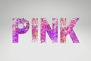 Pink Glitter Alphabet Letters, a Graphic by tahananeart (Thumbnail 1 of 3)
