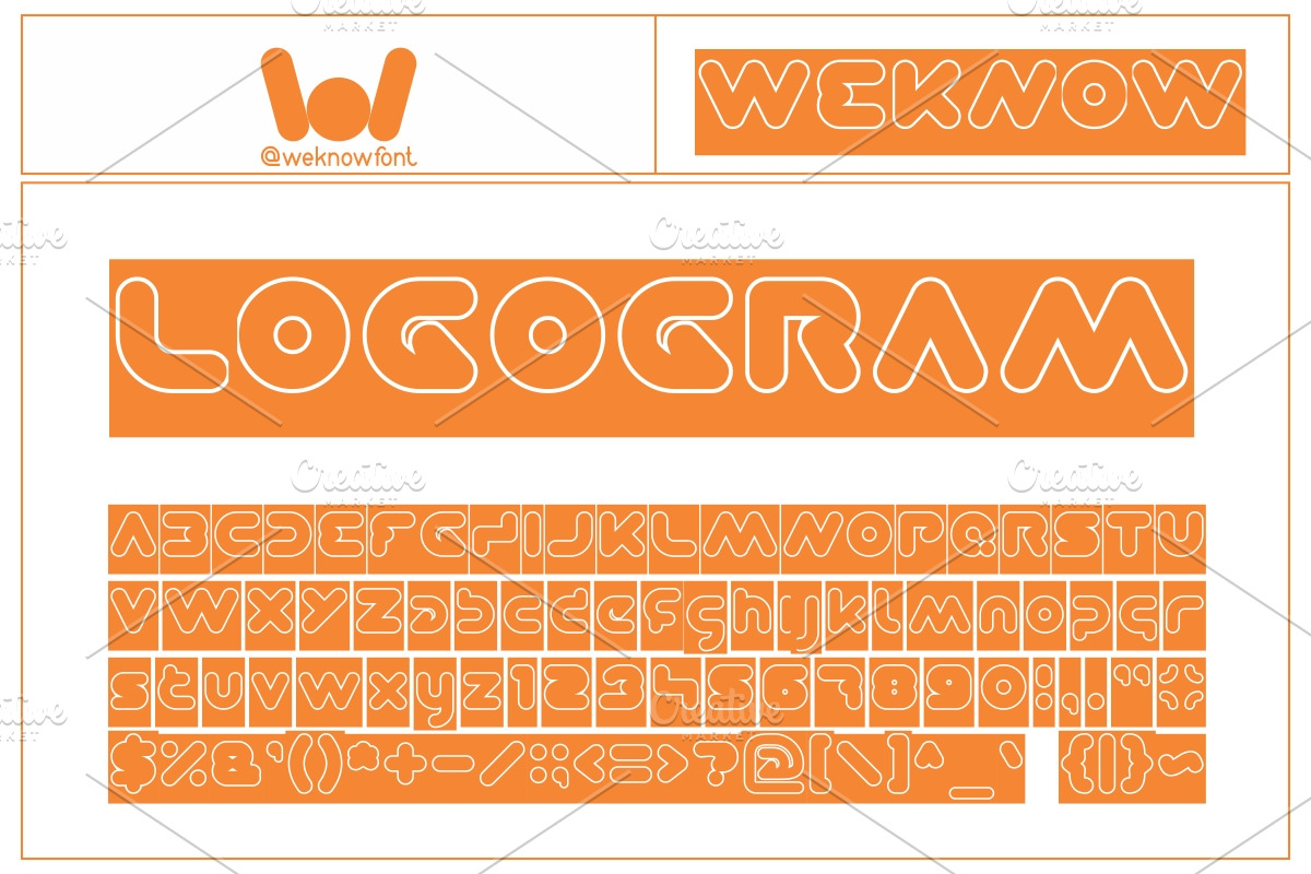 dominique font preview 5