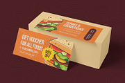 The Sandwich Gift Voucher, a Print Template by Esensifiksi.studio (Thumbnail 2 of 2)