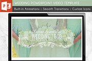 Wedding PowerPoint Video Template, a Presentation Template by Kathy Green Design (Thumbnail 2 of 6)