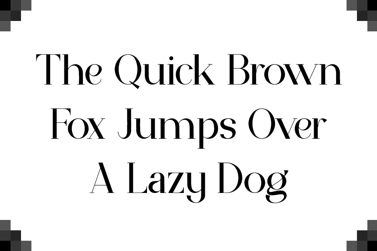 Progestin - Modern Stylish, a Serif Font by RockboyStd (Photo 7 of 12)