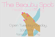 Modern Round display font, a Serif Font by Charlotte Breedon Design (Thumbnail 2 of 5)