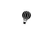 Minimalist Hot Air Balloon Logo, a Branding & Logo Template by Luxury Logos (Thumbnail 3 of 4)