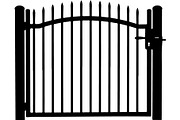 Classic Metal Gate, an Object Graphic by Creativeshirt (Thumbnail 3 of 19)