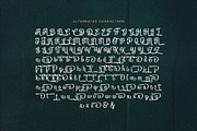 Andemyla Script, a Script Font by Fargun Studio (Thumbnail 14 of 20)