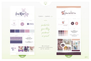 Brand Boards / Style Tiles VOL 3, a Templates & Theme by AM Studio (Thumbnail 9 of 11)