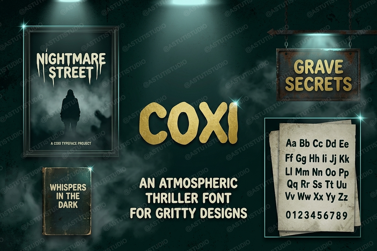 Coxi | A Sophisticated Serif, a Serif Font by Astuti Studio (Photo 8 of 25)
