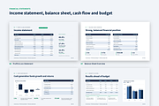 Annual Report Presentation Template, a Presentation Template by novexora (Thumbnail 2 of 4)