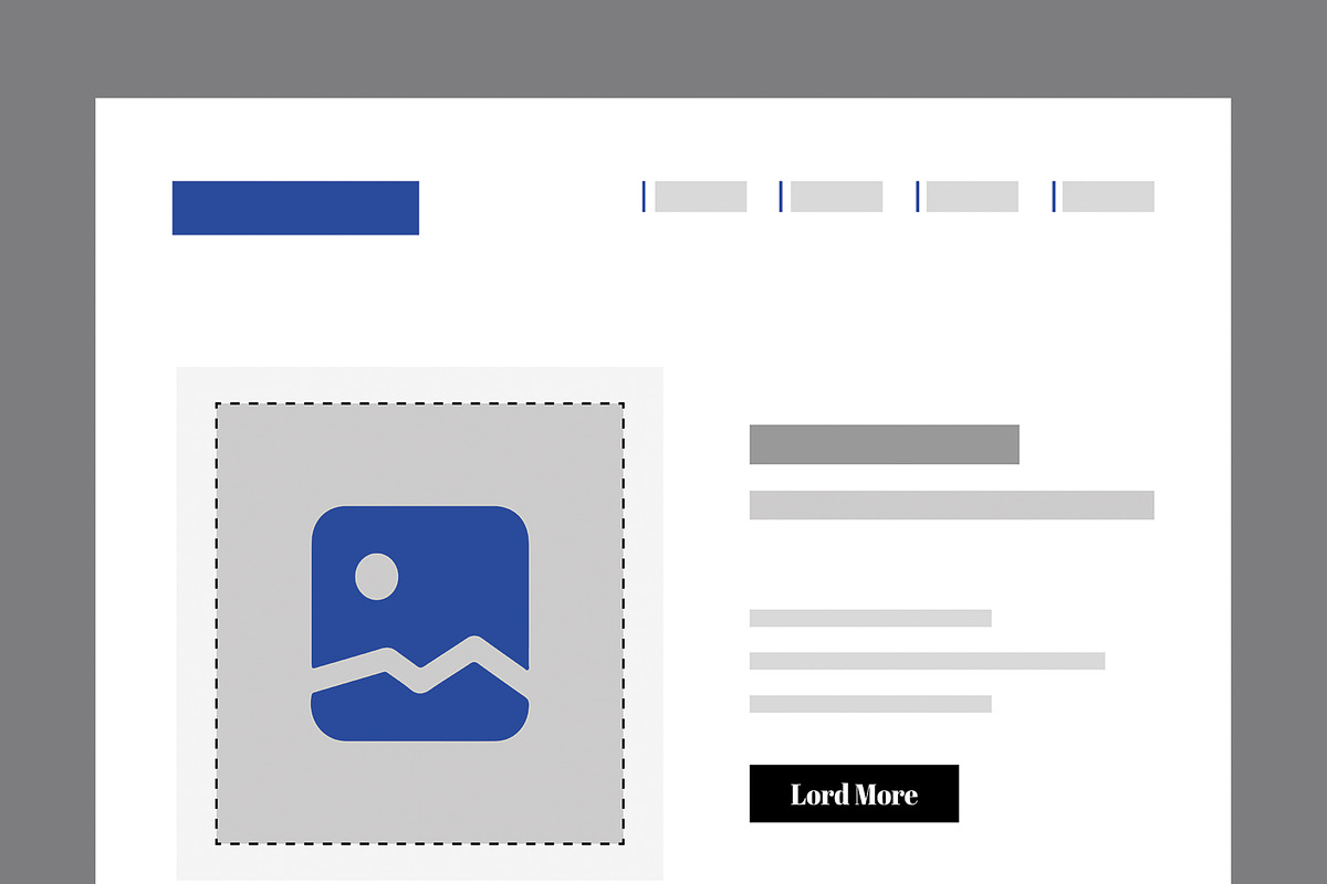 Web Wireframe for UXUI Projects, a Wireframe Template by MightyDesign (Photo 2 of 9)
