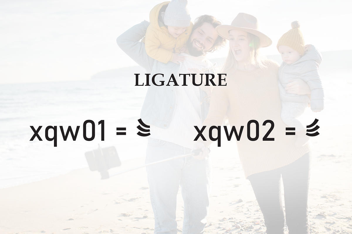 Family Vacation | Script Font, a Script Font by Scratchones (Photo 8 of 9)