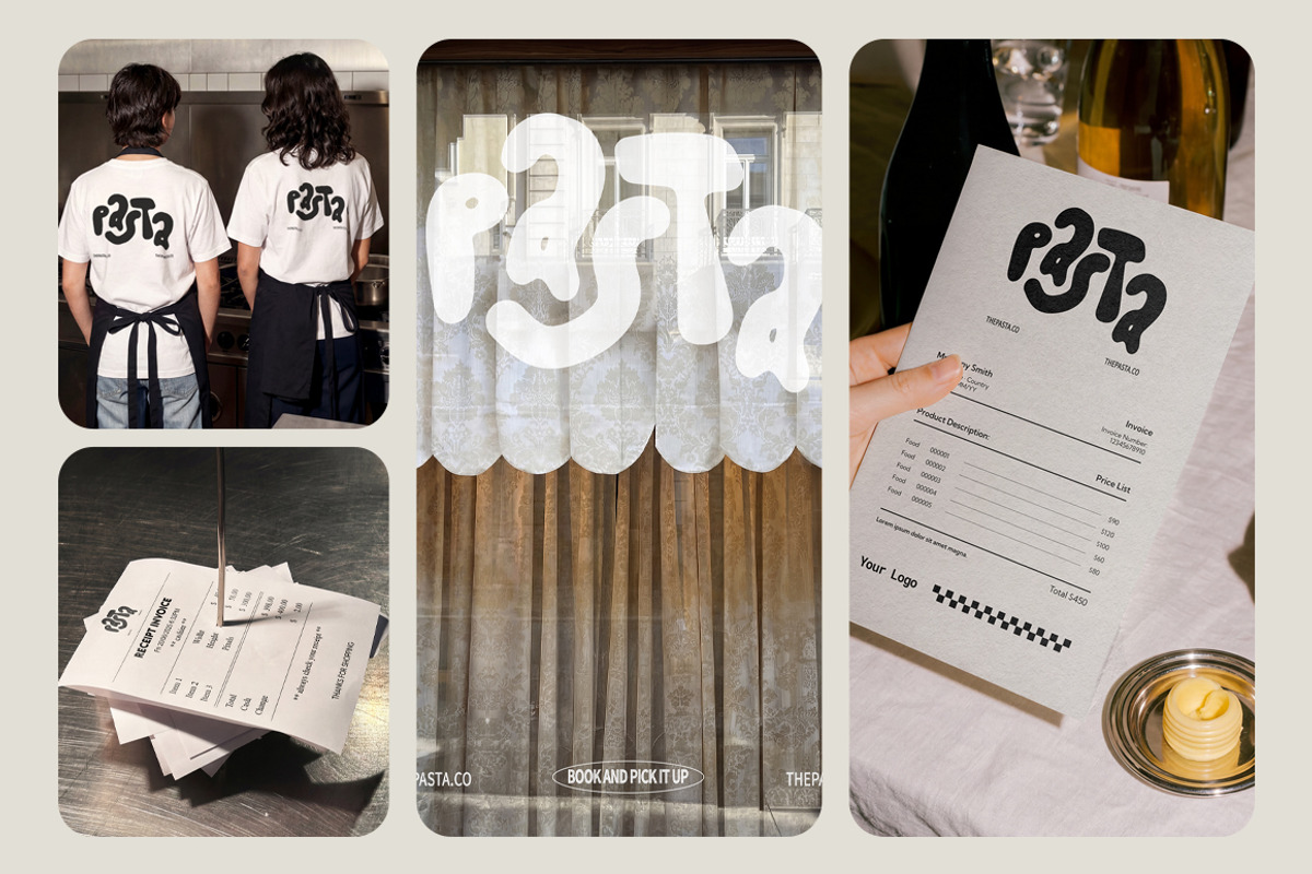 Restaurant Mockup Branding Bundle, a Packaging Mockup by ABC Studio (Photo 2 of 5)