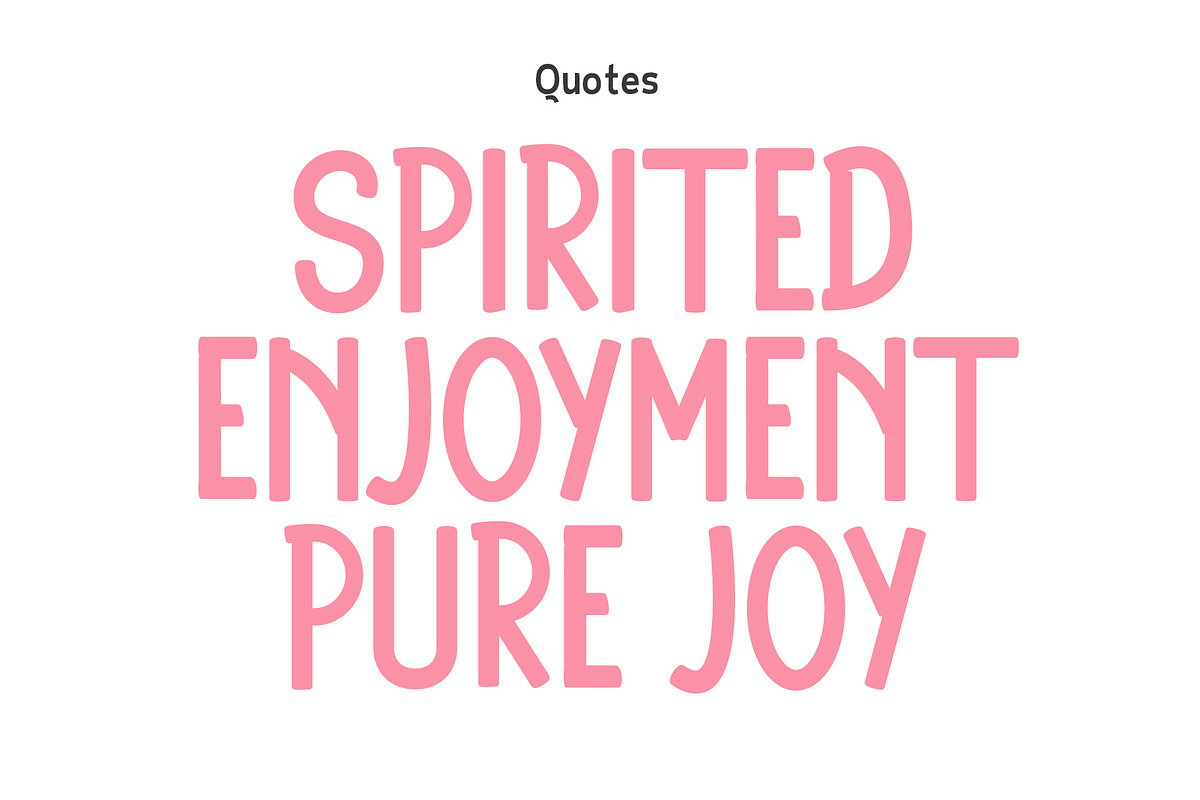 La Vie En Rose - Handwritten Font, a Handwritten Font by ariodsgn (Photo 6 of 9)