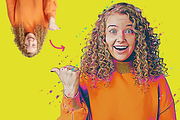 CartooNIJI 2 Photoshop Action, an Action Add-On by iHemalaya (Thumbnail 4 of 4)