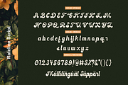 Rateline - Retro Script Font 2 Style, a Script Font by Essentials Studio (Thumbnail 10 of 15)