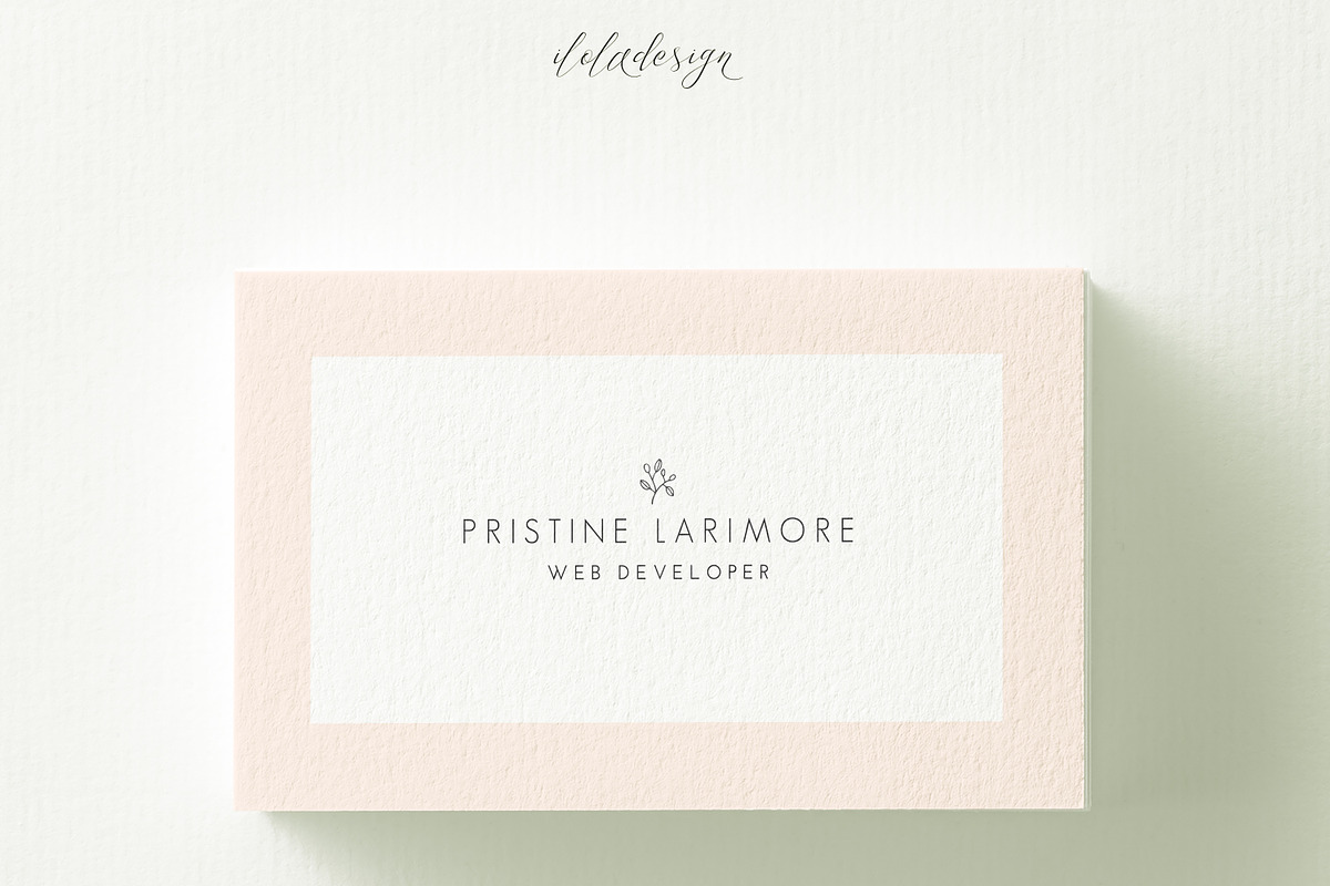 6 Elegant Business Cards-Bundle, a Business Card Template by iloladesign (Photo 4 of 13)