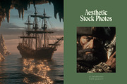 45 Vintage Pirate Stock Photos, a Person Illustration by Incomelion (Thumbnail 10 of 12)