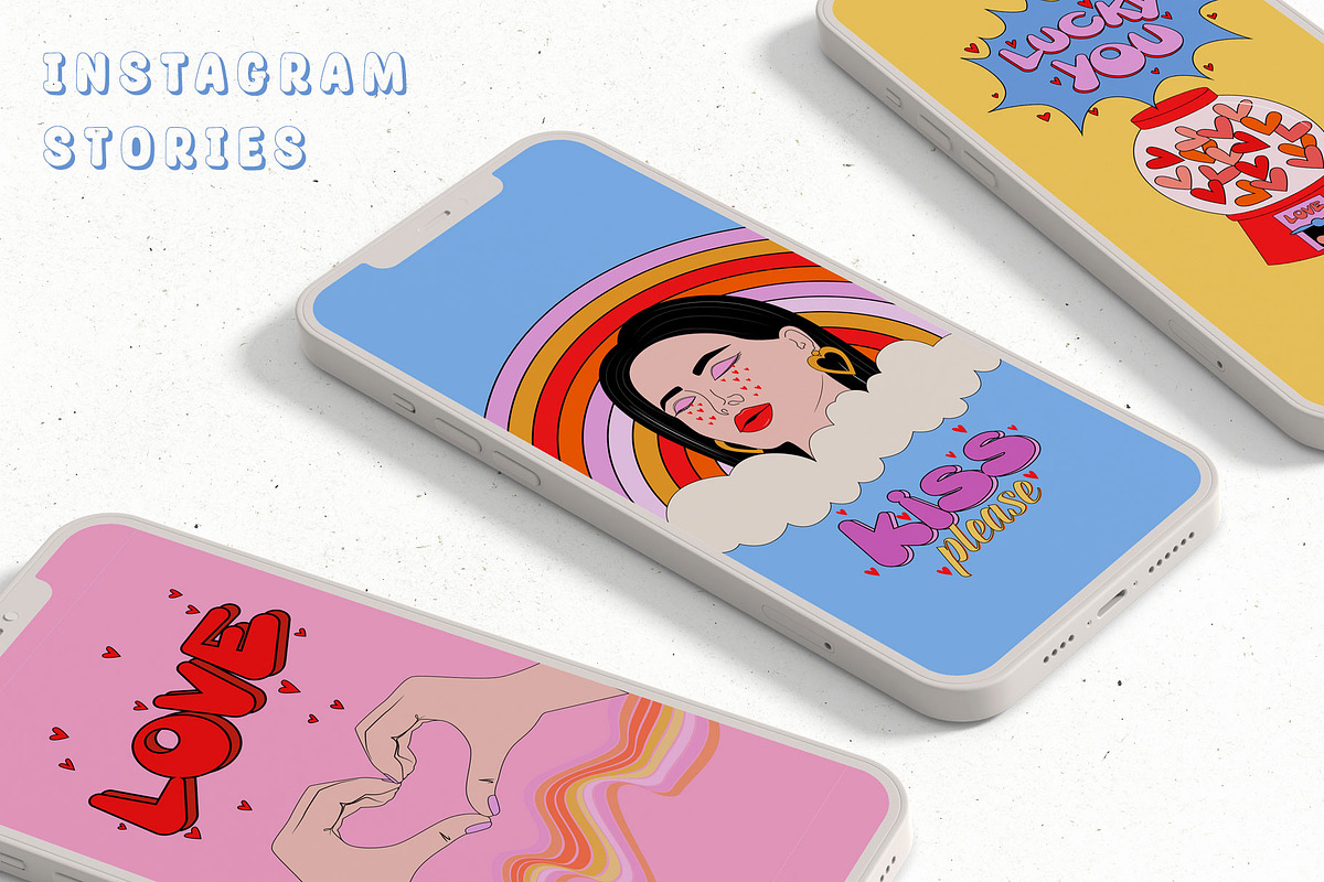 Nostalgic LOVE, a Decorative Illustration by Mio Buono (Photo 11 of 14)
