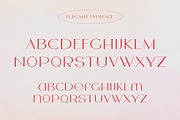 Zorina - Elegant Fashion Typeface, a Serif Font by HipFonts (Thumbnail 2 of 7)