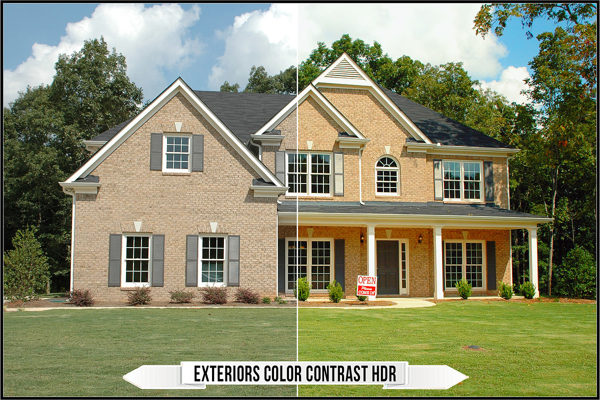 Exteriors Real Estate HDR LUTs, a Plug-in Add-On by Raztrend (Photo 5 of 33)