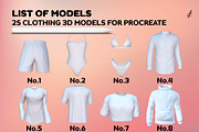 Procreate 3D Models, an Object 3D Model by Freya.art Illustrations (Thumbnail 3 of 7)