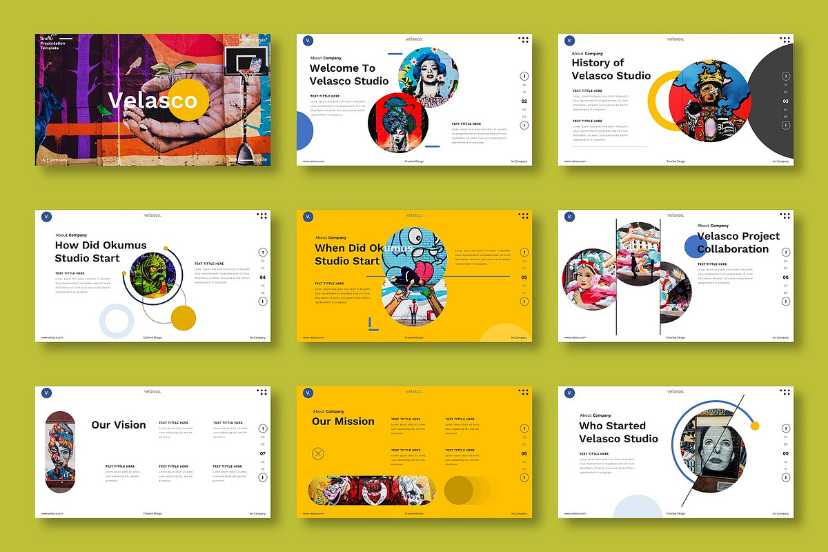 Velasco – Grafiti Keynote Template, a Presentation Template by Dens Creative Studio (Photo 2 of 5)