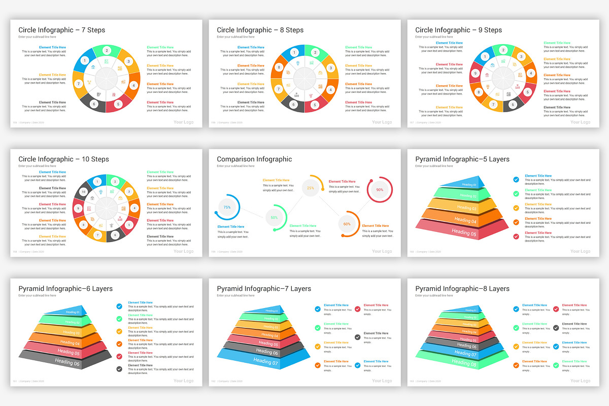 Comprehensive Google Slides Bundle, a Presentation Template by SlideOne (Photo 51 of 84)
