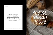 Rounde - Handwritten Rounded Font, a Handwritten Font by Typeparties (Thumbnail 3 of 9)