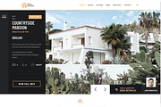 Real Estate WordPress Theme, a WordPress Template by Visualmodo (Thumbnail 10 of 11)