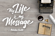 Ralington Script, a Script Font by Brosnes (Thumbnail 2 of 5)