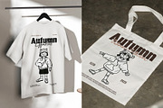 Handrawn Autumn Cat Character Set, an Animal Illustration by Invisual Studio (Thumbnail 11 of 11)