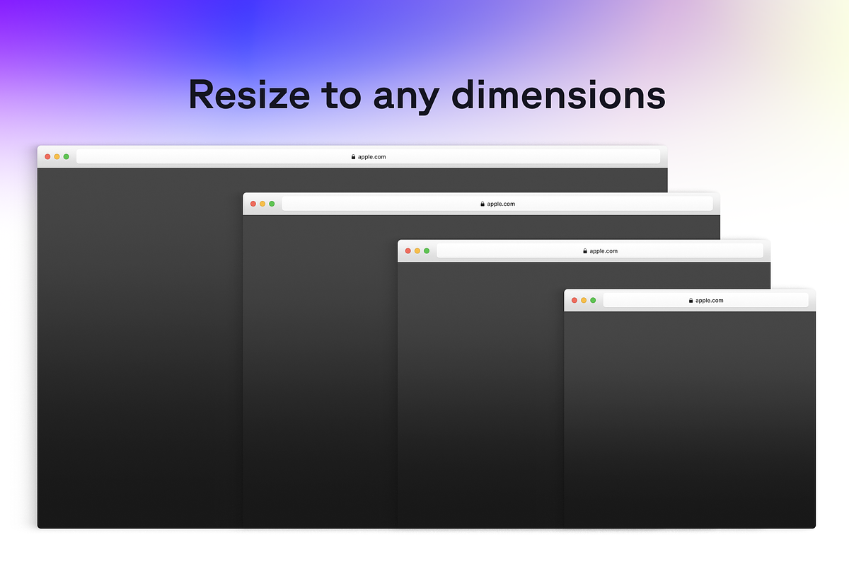 Browser Mockup Frames - Figma, a Device Mockup by themelaunch (Photo 4 of 4)